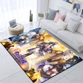 thumbnail image 1 of Genshin - Alfombra de área impresa en HD Sala de estar Habitación para niños Silla Mesita de noche Alfombra de oficina simple y moderna160 cm por 200 cm160 cm por 200 cm zhangmengya unisex, 1 of 2