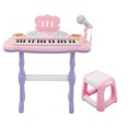 thumbnail image 3 of Teclado de piano para niños, 37 teclas, piano para niños, órgano electrónico para niños, juguete de órgano electrónico probado y confiable, 3 of 8