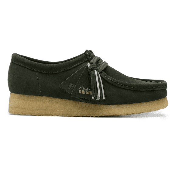 CLARKS ORIGINALS WALLABEE Shoes Forest Green