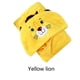 thumbnail image 3 of Qarigey Toalla de baño para bebé, accesorio de cuidado Personal para chico, manta con capucha de dibujos animados Adorable para niños y niñas, Pijama Amarillo Qarigey AP013848-03, 3 of 6