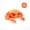 F, variant on 1pc 3D Printing Cyberpunk Mechanical Crab Multi-joint Movable Figure Decompression Ornament Desktop Decoration Figurines