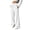 White, variant on Rexolia Women's High Waist Brushed Fleece Sweatpants Wide Leg Open Bottom Warm Lounge Pants Black L