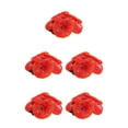 thumbnail image 1 of yingyy Aquarium Artificial Coral Fish Landscape Decoration Plant Simulation Ornament Red 5Set, 1 of 6