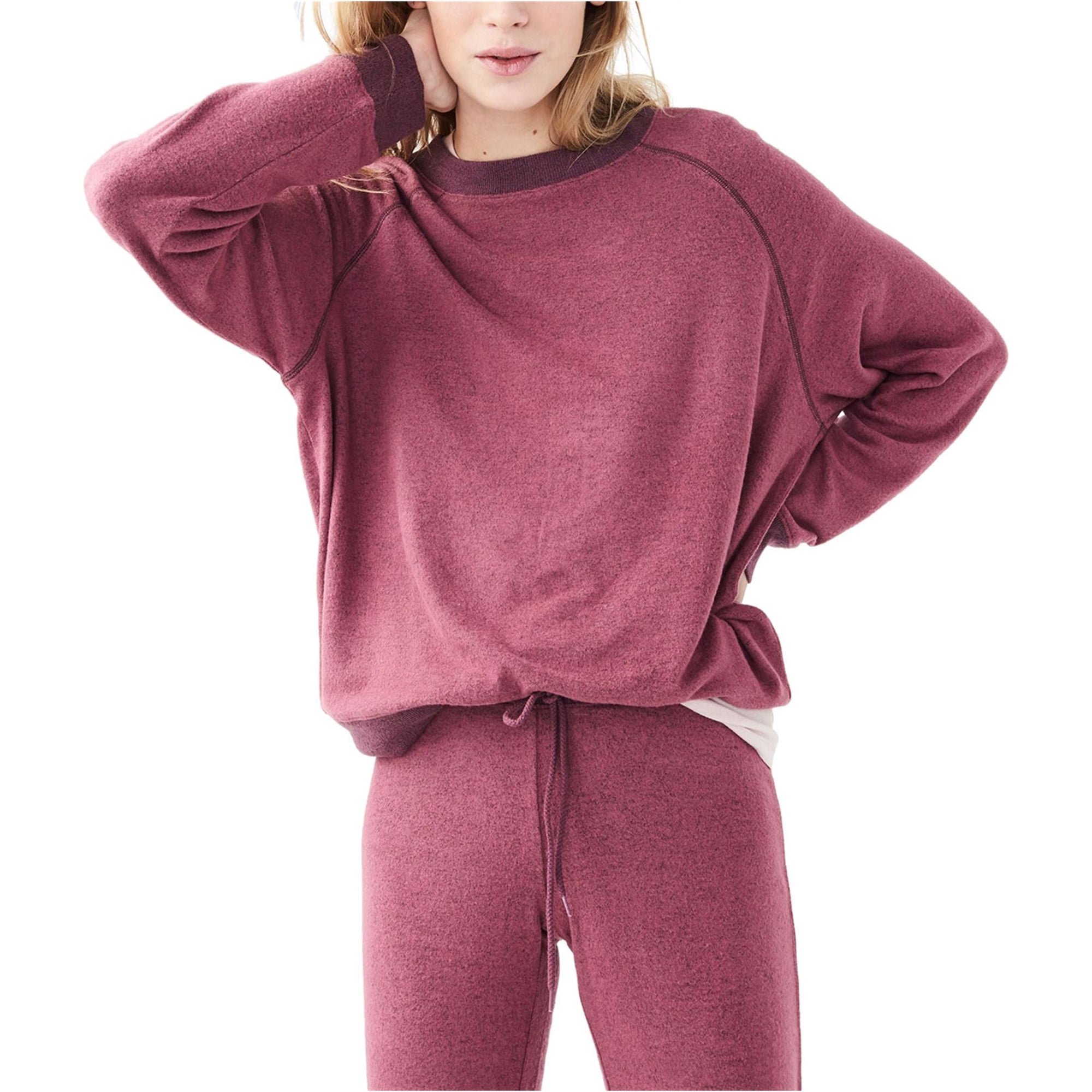 Aeropostale Womens Fuzzy Sweatshirt 