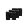 thumbnail image 1 of Jockey Men's Organic Cotton Stretch 4" Trunk - 3 Pack, 1 of 4