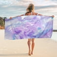 thumbnail image 6 of JunYeShi Microfiber Beach Towel Super Lightweight Colorful Sandproof Blanket beach towel, microfiber, sandproof blanket, multi purpose towel, travel towel, 6 of 8
