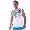 thumbnail image 4 of Atlas For Men Mens Sporty Vest Top (Pack of 3), 4 of 4