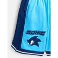 thumbnail image 3 of Sonic the Hedgehog Boys Short Sleeve Tee and Matching Basketball Shorts Set, 2-Piece, Sizes 4-12, 3 of 3