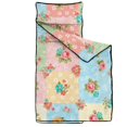 thumbnail image 2 of Pioneer Flower Floral Print Pattern Toddler Nap Mat for Teens Preschool Daycare, Teens Sleeping Mat Bag, Toddler Sleeping Bag with Pillow, 2 of 6
