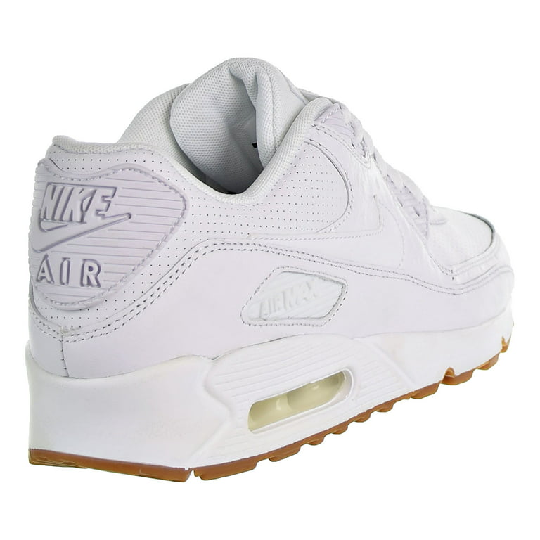 Nike Air Max 90 White Brown Terecotta DM0029-105 New Shoes Sneakers Men's  8-12