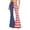 Red#2, variant on Women's American Flag High Waist Flare Bell Bottom Pants,Casual Stretch Trouser for Independence Day Party Club Outfits