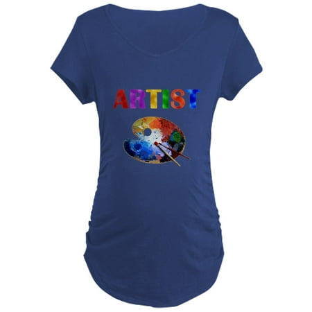 

CafePress - Artist Maternity T Shirt - Maternity Dark T-Shirt