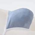 thumbnail image 4 of TANBOM Men's Underwear Breathable Lightweight Light Blue 1-Pack 2XL, 4 of 6