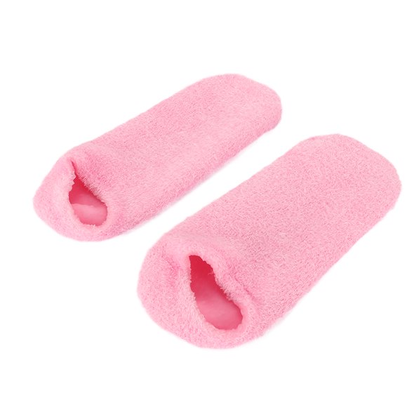 Calcetines Hidratantes Cortos BuyWeekMX 2 Calcetines De Gel De Reparación Hidratante Con Aceites Esenciales