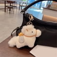thumbnail image 7 of Horse Stuffed Animal Keychain, Cuddly Horse Plushie, Home Decor Horse Plush, Soft Plush Keychain, Year Of The Horse 2026 Pendant, Plush Toy Keychain, Stuffed Horse Keyring, 7 of 7