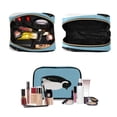 thumbnail image 4 of Iauyy 3 Piece Large Portable Hanging Toiletry Bags for Travel,Foldable Makeup Organizer with Multiple Compartments for Men&Women，Cute Penguin, 4 of 9