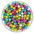 thumbnail image 5 of Color It Candy Decorative Sixlet Chocolatey Candy Pegs, Spring Mix, 2 lb. Bag Bulk- 4 Pack, 5 of 8