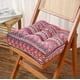thumbnail image 4 of Cojín cuadrado de 40 x 40 cm, grueso, para suelo, silla, balcón, dormitorio, tatami, sala de estar, jardín, patio, de poliéster., 4 of 6