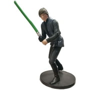 Star Wars Luke Skywalker PVC Figure (Lightsaber) (No Packaging)