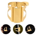 thumbnail image 3 of Shisuyan Saxophone Alto Saxophone Ligature Attache Accessoire Saxophone, 3 of 9