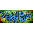 thumbnail image 2 of Amazing Colorful Graffiti Wall Mural Decal by Wallmonkeys Vinyl Peel and Stick Graphic (24 in W x 9 in H), 2 of 4