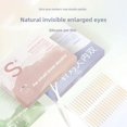 thumbnail image 2 of Cinta para párpados doble Nicor invisible sin costuras, súper natural, soporte para bolsas de los ojos para el cuidado de párpados de mujeres estudiantes, forma de oliva, 2 of 5