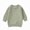 Green, variant on WAVSUF Girls Raglan Sweatshirt, Crew Neck Loose Fit Long Sleeve Fall Warm Solid Pullover Purple 4