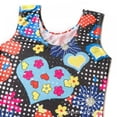 thumbnail image 5 of Toddler Little Girls Sleeveless Gymnastics Leotards with Hairband, Big Girls Sparkly Dance Unitard Biketard Dancewear 3-10 Years, 5 of 8