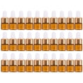 thumbnail image 1 of MasteelfCA 30pcs 1ml Portable Glass Dropper Bottle Mini Essential Oil Dropper Bottle, 1 of 7