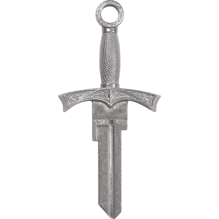 Key Shapes Decorative House Key - Pack of 2 — Residential Use, Standard Application