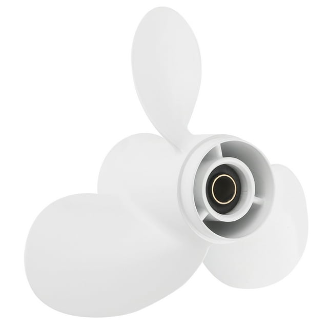 Hélice fueraborda marina 9 1/4 x 9 3/4 pulgadas 3 palas 683‑45952‑00‑EL Apto para Yamaha 9.9‑15HP
