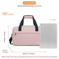 thumbnail image 3 of Bolsa de viaje Kono Travel 14 L, ligera, rosa, 35 x 20 x 20 cm, 3 of 9