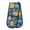 Pineapple and Tropical Leaf, variant on Dailycode Double Sided Oven Mitt with Loop Heat Resistant Kitchen Long Potholders 7" x 35" Cute Animals Face and Plant