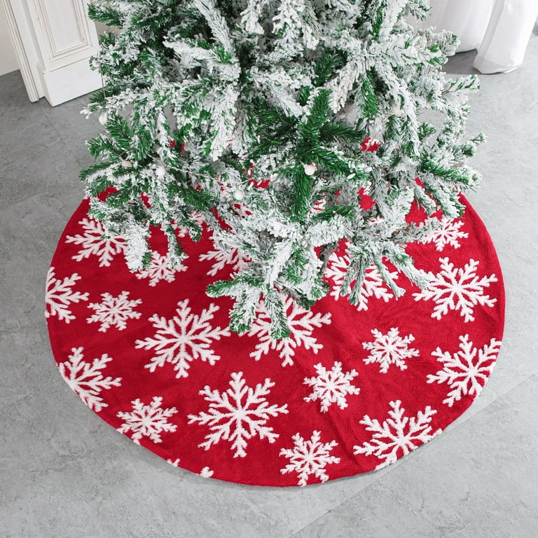 Christmas tree skirt womens top