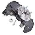 thumbnail image 6 of Front Left Side Steering Knuckle & Hub Bearing Assembly Replacement for Honda CR-V 2017-2023 44600TLAA00 45255TLAA01, 6 of 12