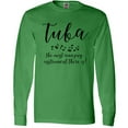 thumbnail image 3 of Inktastic Amazing Tuba Long Sleeve T-Shirt, 3 of 5