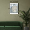 thumbnail image 6 of HISTORIX Vintage 1990 East Germany & West Germany Map Print - Old Map of Germany Poster - Vintage Map of East and West Germany Wall Art, 6 of 7
