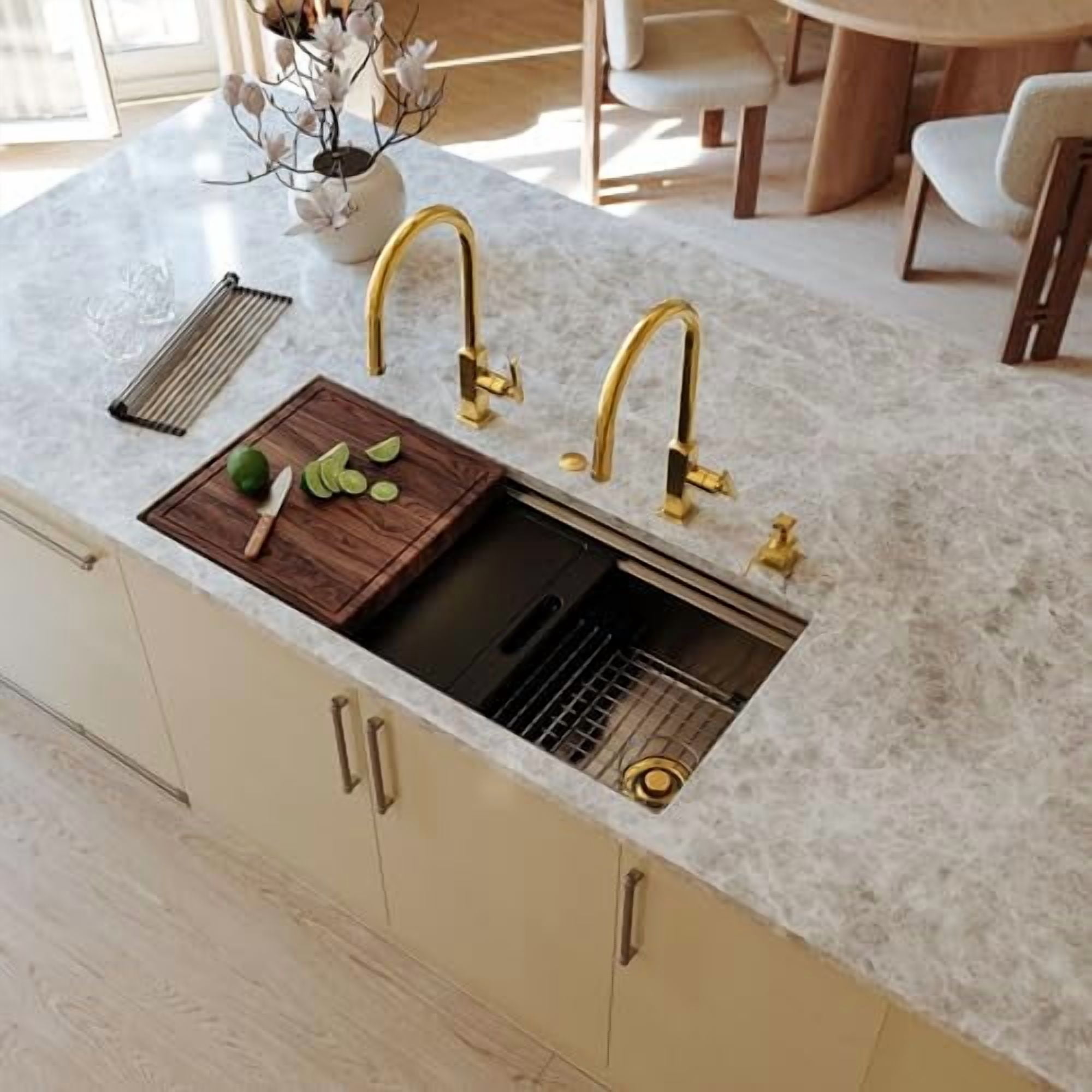 Rohl I.S.E. Disposal Throat Polished Nickel Escutcheon Or Flange