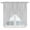 Grey, variant on Pure Light Grey Kitchen Window Curtains, Swag Curtains Valance for Bedroom Living Room Bathroom, Simple Solid Color Rod Pocket Window Treatment Curtain Block Drapes 2 Panels 36"x63"