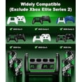 thumbnail image 4 of Controller Battery Pack for Xbox Series X|S with Light Bar, Rechargeable Battery for Xbox One/S/X/Elite Controller Charger Station, 4 of 4