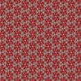 thumbnail image 1 of Ahgly Company Machine Washable Indoor Square Transitional Crimson Red Area Rugs, 6' Square, 1 of 7