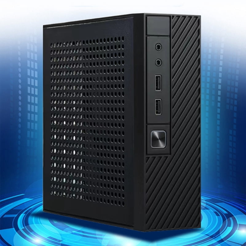 Zecic Mini-ITX for Case Home Theater Personal Computer for Case HTPC Monitoring server