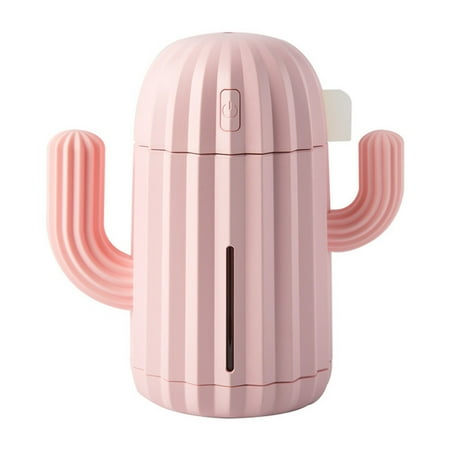 

TUOBARR Summer Savings 340ML Mini USB Creative Cactus Air Diffuser Home Car Portable Air Humidifier