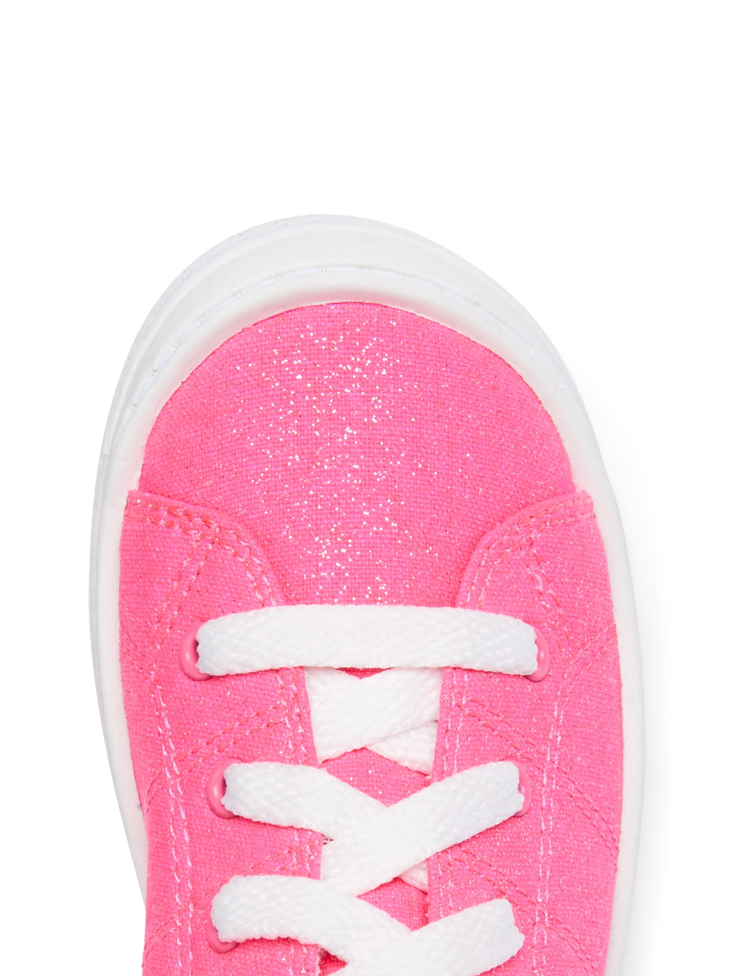 Wonder Nation Casual Bump Toe Sneaker (Little Girls & Big Girls)