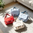 thumbnail image 7 of Cute Medium Messenger Bag, Casual Crossbody Bag for Women Aesthetic Bag Tote Shoulder Purse, 7 of 7