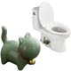 thumbnail image 4 of Toilet Caps Toilet Caps Toilet Caps Decorative Ceramic Toilet Covers Toilet Caps Animals, 4 of 6