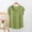 Green, variant on Womens Pajama Tops Solid V Neck Sleeveless Loose Casual Soft Summer Sleepwear Shirt Lounge Casual Top