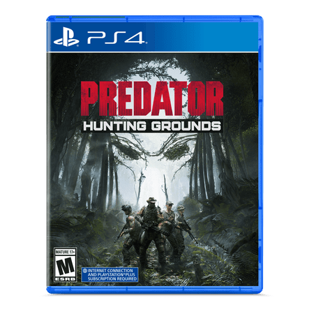 Predator: Hunting Grounds, Sony, PlayStation 4