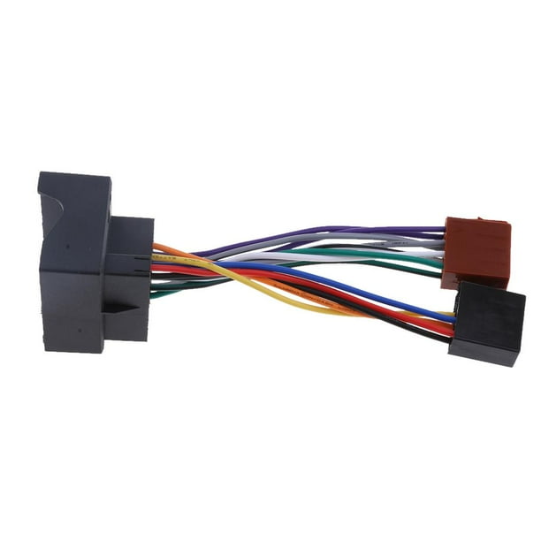 PC2 84 4 para 2003+ Cables adaptadores de arnés Unidad principal estéreo ISO