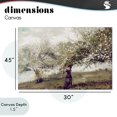 thumbnail image 4 of Stupell Industries Cottage Vintage Gathering Spring Blossoms Canvas Art, 45 x 30, by Leah Straatsma, 4 of 8